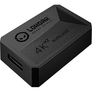 LORGAR MSE90W Magnesium Alloy Black