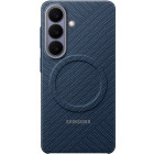 Samsung Capac protectie spate Carbon Magnet Dark Blue pentru Galaxy S26 Plus