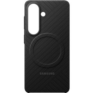 Samsung Capac protectie spate Carbon Magnet Black pentru Galaxy S26 Plus