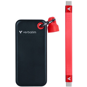 Verbatim Pocket 128GB USB-C 3.2 Gen 2 Black/Red