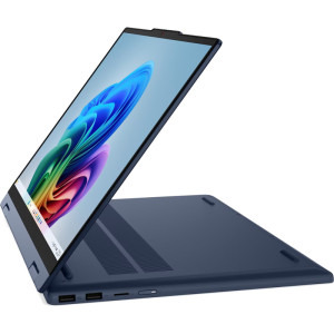 Lenovo 15.3'' IdeaPad 5 2-in-1 15IPH11, WUXGA IPS Touch, Procesor Intel® Core™ Ultra 7 355 (12M Cache, up to 4.70 GHz), 16GB DDR5, 1TB SSD, Intel Graphics, No OS, Cosmic Blue