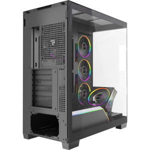 Gaming DRAGON Epic Prime Advanced Edition, Intel i9-14900KF 3.2GHz, 32GB DDR5, 1TB SSD, RTX 5060 Ti 16GB GDDR7, Iluminare RGB