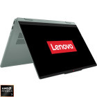 Laptop Lenovo 14'' IdeaPad 5 2-in-1 14AGP11, WUXGA OLED Touch, Procesor AMD Ryzen™ AI 7 445 (8M Cache, up to 4.60 GHz), 16GB DDR5, 512GB SSD, AMD Radeon 840M, No OS, Breeze Moss