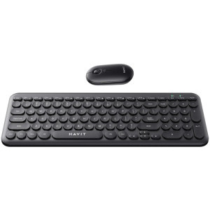 Havit KB254GCM Wireless Black
