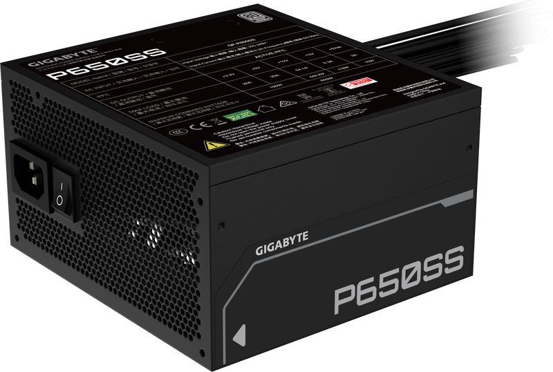 Sursa GIGABYTE GP-P650SS, 80+ Silver, 650W