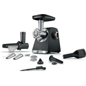 Masina de tocat Bosch MFWS650B, 2100W, 3.5kg/min, Negru