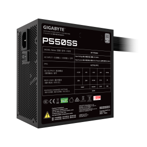 GIGABYTE GP-P550SS, 80+ Silver, 550W