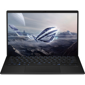 Laptop ASUS Gaming 13.4 ROG Flow Z13 GZ302EA, 2.5K 180Hz Touch, Procesor AMD Ryzen™ Al Max+ 395 (64M Cache, up to 5.10 GHz), 32GB LPDDR5X, 1TB SSD, AMD Radeon 8060S, Win 11 Pro, Off Black
