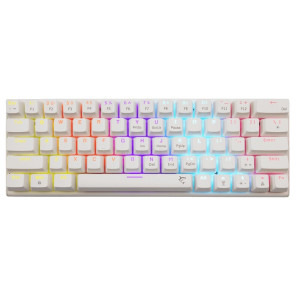 White Shark WAKIZASHI 2 US Blue Switch Mecanica White