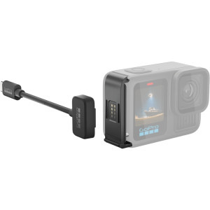 GoPro Kit usita + cablu alimentare magnetice Contacto pentru HERO11/12/13 Black