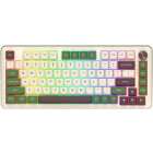 Tastatura Gaming Redragon Cyrus Pro White-Green RGB Pink Switch Mecanica