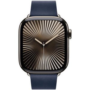 Apple Modern Buckle, 42mm Deep Blue - Medium