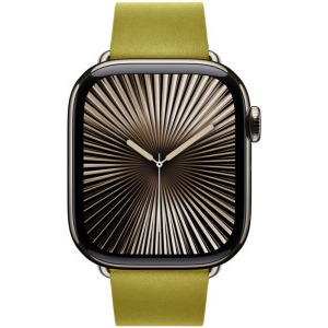 Apple Modern Buckle, 42mm Chartreuse - Large
