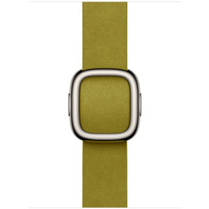 Apple Modern Buckle, 42mm Chartreuse - Medium