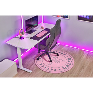 Razer Team Floor Rug, Pink