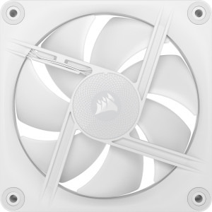 Corsair iCUE Link LX120-R RGB Starter Kit Reversed 120mm Three Fan Pack White