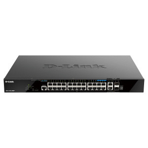 Switch D-Link 10Gigabit DGS-1520-28MP