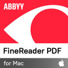 Abbyy FineReader PDF for Mac, 1 User, 1 An, Subscriptie