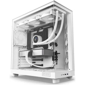 NZXT H6 Flow White