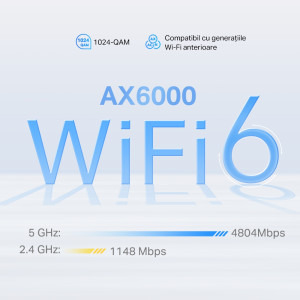 TP-LINK 2.5Gigabit DECO X80-5G Dual-Band WiFi 6