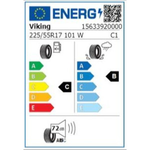 VIKING FourTechPlus XL225/55R17 101W