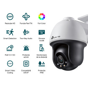 TP-LINK VIGI C540 4mm