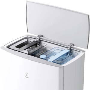 Ecovacs DEEBOT T20 OMNI, Li-Ion 5200 mAh, 6000Pa, 3L, Alb