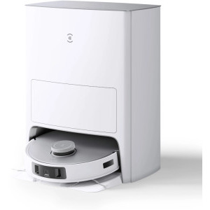 Ecovacs DEEBOT T20 OMNI, Li-Ion 5200 mAh, 6000Pa, 3L, Alb
