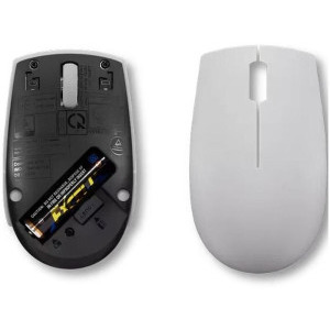 Lenovo 300 Wireless Compact Arctic Grey