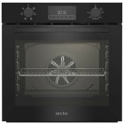 Cuptor incorporabil Arctic ARVI1130BC, Electric, 71 L, Autocuratare catalitica, Timer, Aqua Drop Clean, Clasa A, Negru