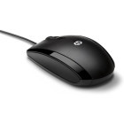 Mouse HP MSU0923 USB Black Bulk