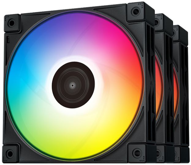 Ventilator / radiator Deepcool FC120 120mm ARGB Three Fan Pack