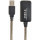 Cablu periferice Gembird USB tip A 2.0 Male la USB tip A 2.0 Female, 5 m, Activ, Negru
