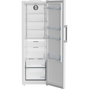 Beko B1RMLNE444W, 365 L, Clasa E, No Frost, AeroFlow, Iluminare LED, 186 cm, Alb