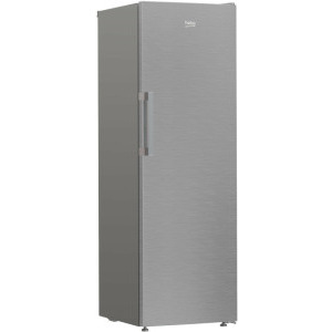 Beko B1RMLNE444XB, 365 L, Clasa E, No Frost, AeroFlow, Iluminare LED, 186 cm, Argintiu