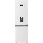 Combina frigorifica Beko B3RCNA404HDW, 355 L, Clasa E, No Frost, HarvestFresh, AeroFlow, Dozator apa, 203 cm, Alb