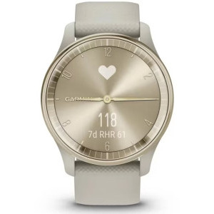 Garmin Vivomove Trend, WW, Silicone, French Gray
