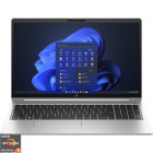 Laptop HP 15.6'' ProBook 455 G10, FHD, Procesor AMD Ryzen™ 5 7530U (16M Cache, up to 4.5 GHz), 16GB DDR4, 512GB SSD, AMD Radeon, Win 11 Pro, Silver