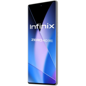 INFINIX Zero 40, 512GB, 12GB RAM, Dual SIM, 5G, 4-Camere, Moving Titanium
