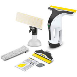 Aspirator Karcher WV 7 Signature Line, de geamuri, 0.15L, Alb/Negru