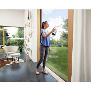 Karcher WV 7 Signature Line, de geamuri, 0.15L, Alb/Negru