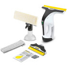 Aspirator Karcher WV 7 Signature Line, de geamuri, 0.15L, Alb/Negru