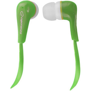 Casti Esperanza In-Ear, EH146G Green