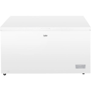 Beko CF380EIWN, 371 L, Clasa E, Control electronic, Alb