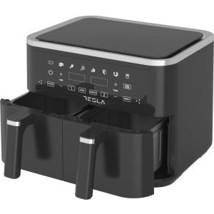 Tesla Friteuza aer cald AF900BSD, 2400W, 4.5 L / 4.5L, Negru