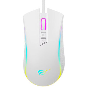 Mouse Gaming Havit MS1034 RGB White