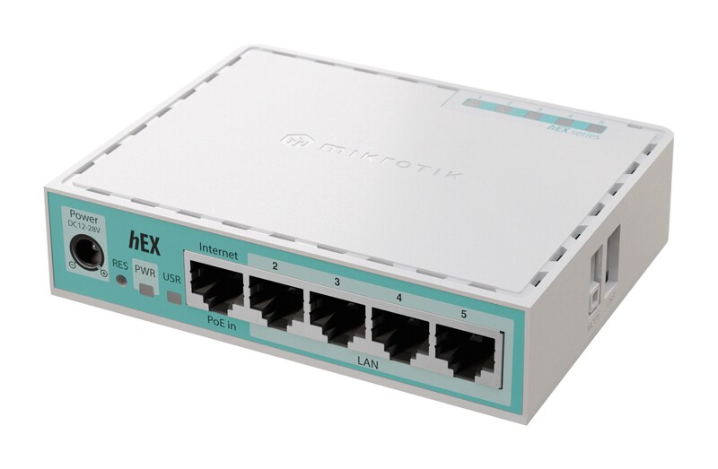 Router MikroTik Gigabit E50UG