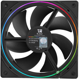 Thermalright TL-S12 ARGB Black Three Fan Pack