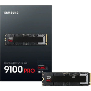 SSD Samsung 9100 PRO 8TB PCI Express 5.0 x4 M.2 2280 - PC Garage