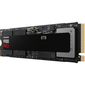 Samsung 9100 PRO 8TB PCI Express 5.0 x4 M.2 2280